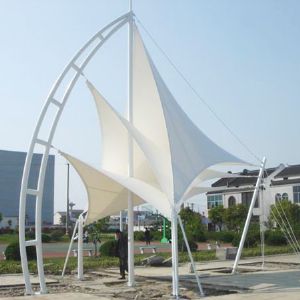 膜結構小品